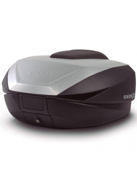 Baul para moto Shad SH59X Expandible Aluminio
