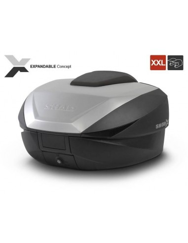 Baul para moto Shad SH59X Expandible XXL