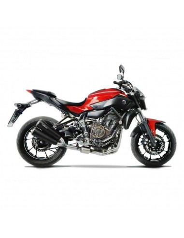 Escape Leovince GP Duals Yamaha MT-07 / FZ-07 (14-18)