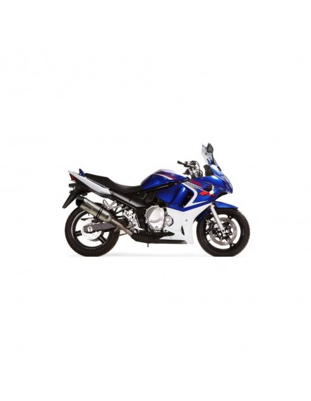 Escapamento Leovince Lv One Evo para Suzuki GSX 650 F / GSF 650 Bandit (2007-2015)