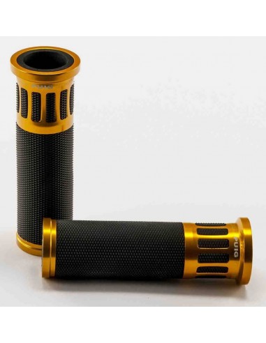 Puños Puig Hi-Tech Racing Rojo