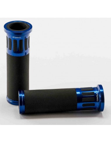 Puños Puig Hi-Tech Racing Rojo