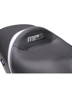 Banco Shad para Piaggio MP3 (07-13) com costura preta,... 2