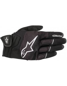 Luvas Alpinestars Atom - Preto e branco