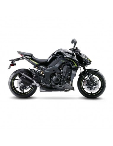 Escape Leovince Factory S Carbono Kawasaki Z 1000 / SX (17-)