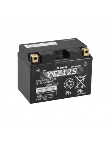 Bateria de ácido Yuasa YTZ12-S