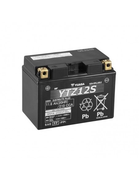 Bateria de ácido Yuasa YTZ12-S