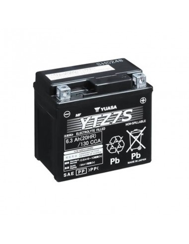 Bateria de chumbo-ácido Yuasa YTZ7-S