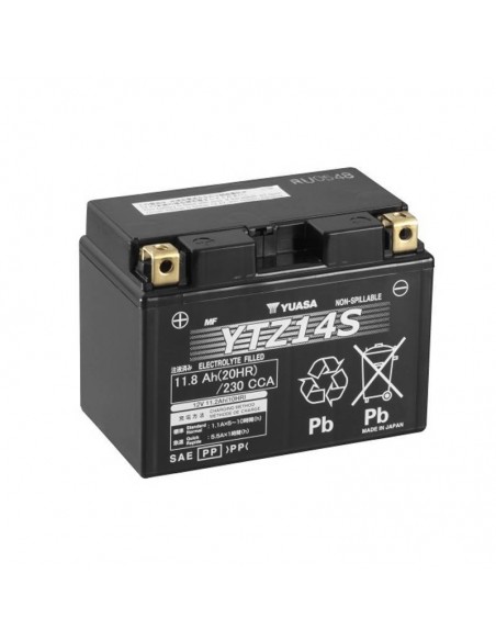 Batería Yuasa YTZ14-S