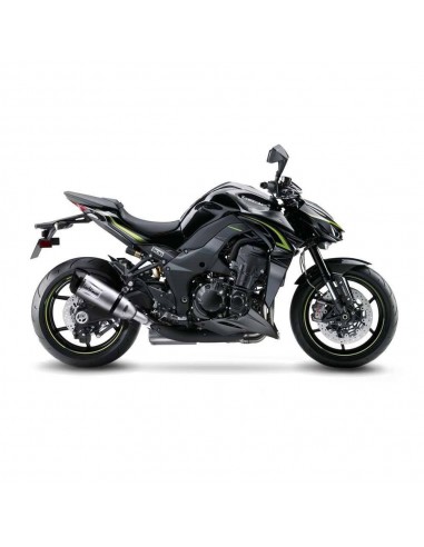 Escapamento Leovince Factory S para Kawasaki Z...