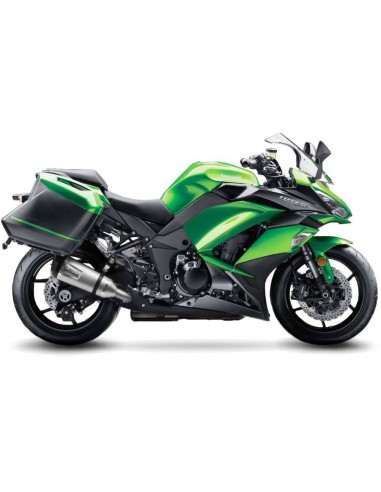 Escapamento Leovince Factory S para Kawasaki Z...