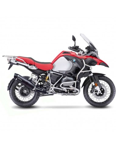 Escape Leovince Lv One Evo Carbono BMW R 1200 GS / Adventure (17-)
