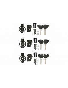 Kit de fechaduras de segurança Givi de 3 peças (3...