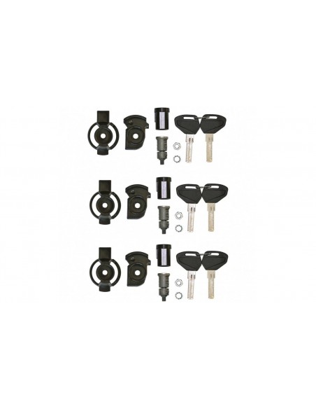 Kit Givi 3 Bombín y Llave Security Lock (3 maletas) SL103