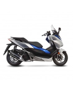 Escape Leovince Nero Catalizado Honda Forza 125 (17-18)