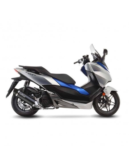 Escape catalisado Leovince Nero para Honda Forza 125 (2017 - 2020)
