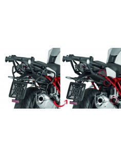 Porta Maletas Laterales Givi PLXR5117 BMW R 1200 R / RS (15-18)