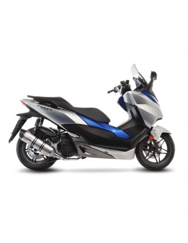 Escape Leovince Lv One Evo Catalizado Honda Forza 125 (17-18)