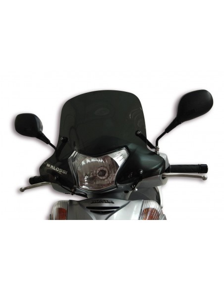 Para-brisa Malossi 4514607 Sport Screen Fumê Escuro para Honda SH 300
