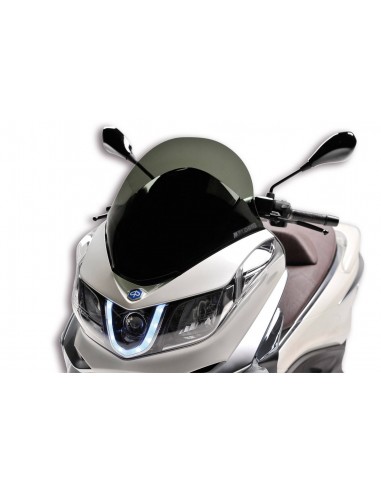 Cúpula Malossi 4515655B Sport Screen Ahumado Oscuro Piaggio X-10 300