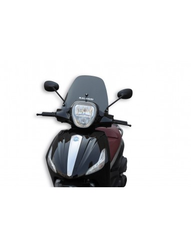 Cúpula Malossi 4516055 Sport Screen Ahumado Oscuro Piaggio Beverly 300