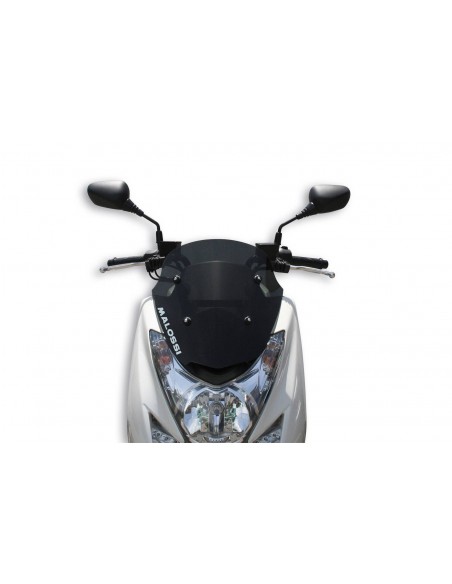Para-brisa Malossi 4516502 Sport Screen Dark Smoke para Yamaha Majesty S 125