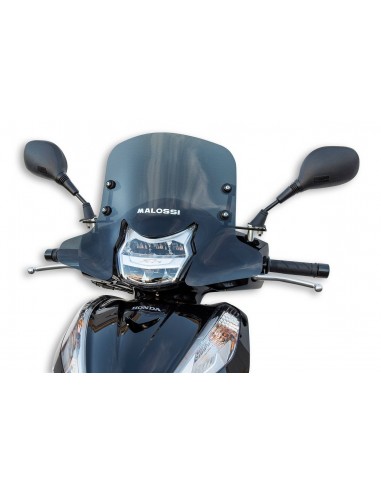 Para-brisa Malossi Sport Screen Dark Smoke para...
