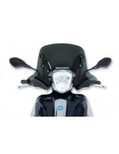 Para-brisa Malossi Sport Screen Dark Smoked para Piaggio...