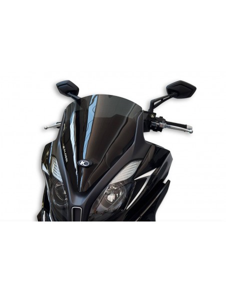 Para-brisa Malossi 4517073 Sport Fumê Escuro para Kymco SuperDink