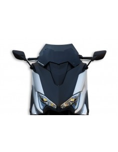 Para-brisa Malossi 4517841B MHR Fumê Escuro para Yamaha...