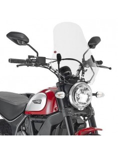 Cúpula transparente Givi 7407A Ducati Scrambler 800 / 400 (15-19)