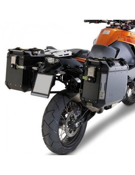 Suporte lateral para alforges Givi PL7705CAM para KTM Adventure /Super Adventure