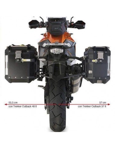Suporte lateral para alforges Givi PL7705CAM...