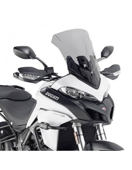 Para-brisa fumê Givi D7406S para Ducati Multistrada 950 / 1200 / 1260