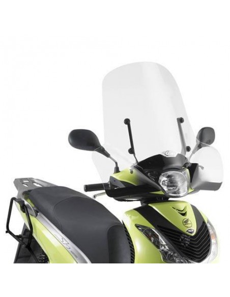Cúpula Transparente Givi 313A Honda SH 125 / 150 (09-12)