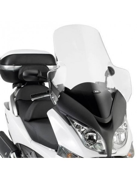 Para-brisa transparente Givi D318ST Honda SW-T 400 / 600 (09-17)