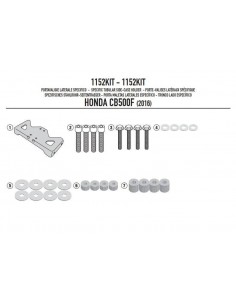 Kit de montagem de alforges Givi 1152KIT para Honda CB...