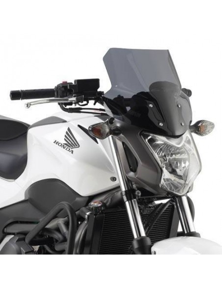 Para-brisa fumê Givi D1112S para Honda NC 700 S / 750 S