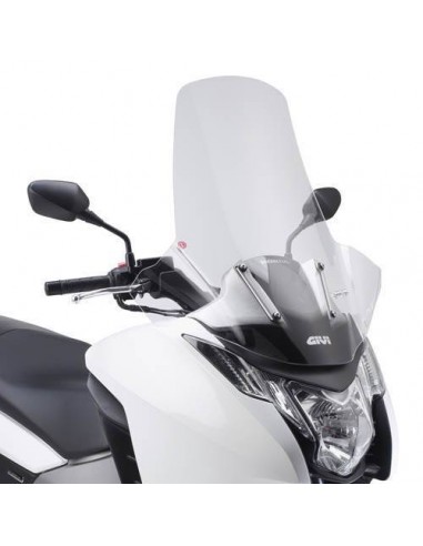 Cúpula Transparente Givi D1109ST Honda Integra 700 / 750 (12-17)