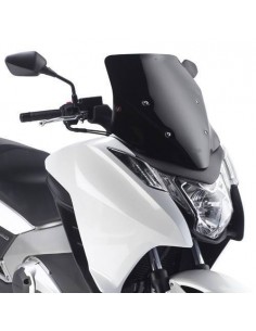 Para-brisa Givi D1109B Preto Brilhante para Honda Integra...