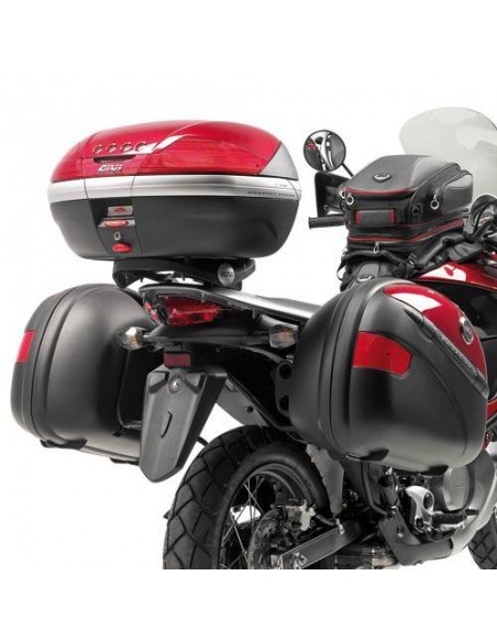 Suporte lateral Givi PL203 para Honda XL 700 V Transalp (08-13)