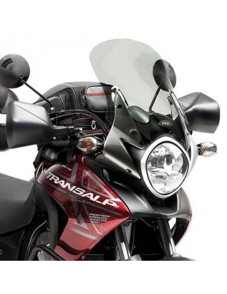 Para-brisa fumê Givi D313S para Honda XL 700 V Transalp (08-13)
