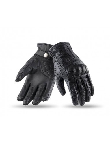 Guantes Mujer Seventy Degrees SD-C22 Touring / Scooter | Negros Guantes Mujer Seventy Degrees SD-C22 Touring / Scooter | Negros