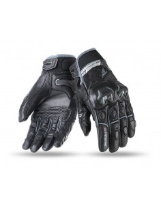 Luvas Racing Seventy Degrees SD-N32 / Naked - Preto e cinza