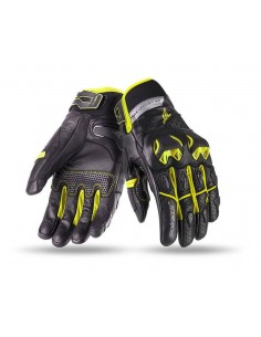Luvas Racing Seventy Degrees SD-N32 / Naked - Fluor preto...