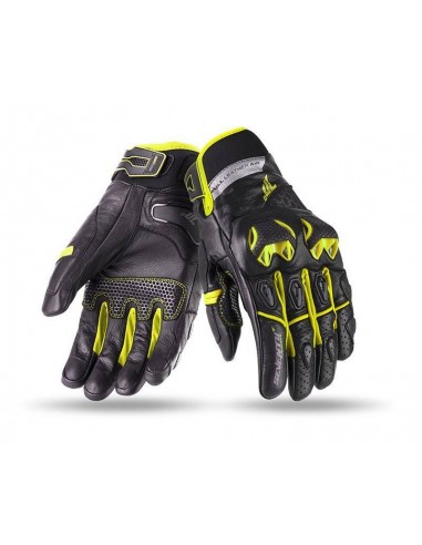 Guantes Seventy Degrees SD-N32 Racing / Naked | Negros y grises