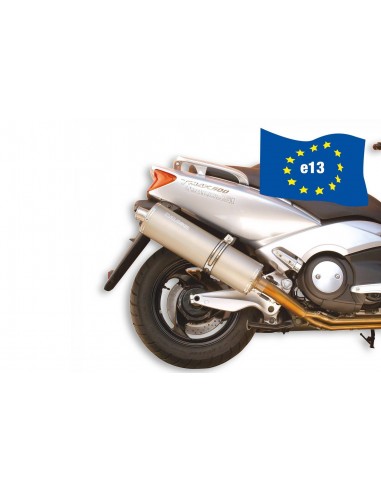 Escape Malossi Homologado Maxi Wild Lion Yamaha T-Max 500
