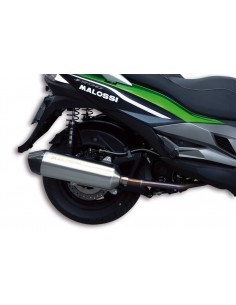 Escapamento Malossi RX para Kymco Superdink 300