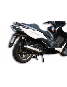 Escapamento Malossi RX, homologado para Kymco.