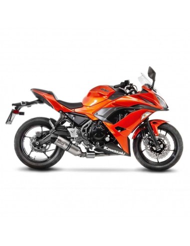 Escape Leovince Lv One Evo Kawasaki Ninja 650 / Z 650 (17-)
